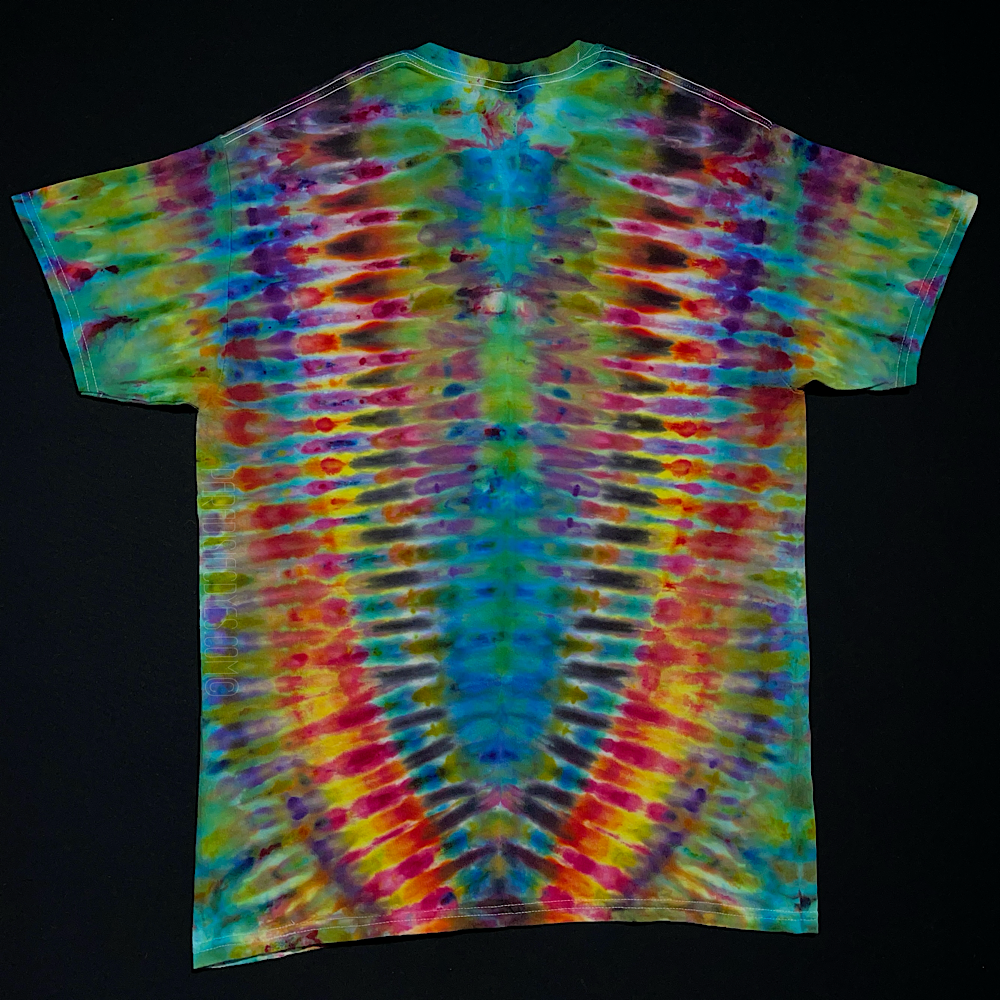 Size Medium Psychedelic Symmetry T-Shirt