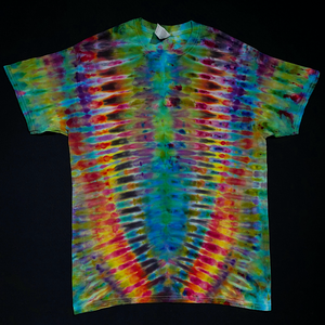 Size Medium Psychedelic Symmetry T-Shirt