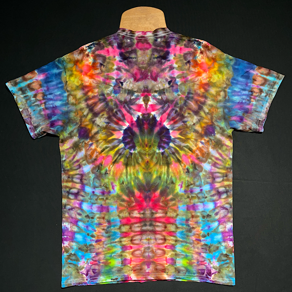Size Medium Psychedelic Mindscape T-Shirt
