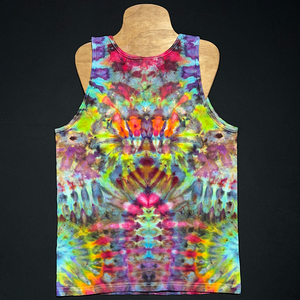 Size Medium Psychedelic Mindscape Tank Top
