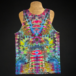 Size Medium Psychedelic Mindscape Tank Top