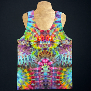 Size Medium Psychedelic Mindscape Tank Top