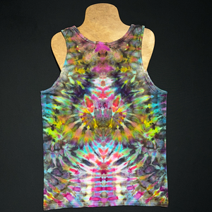 Size Medium Psychedelic Mindscape Tank Top
