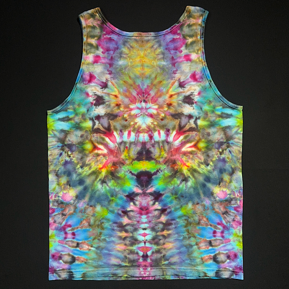 Size Medium Psychedelic Mindscape Tank Top