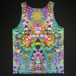Size Medium Psychedelic Mindscape Tank Top