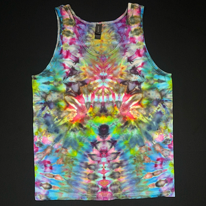 Size Medium Psychedelic Mindscape Tank Top