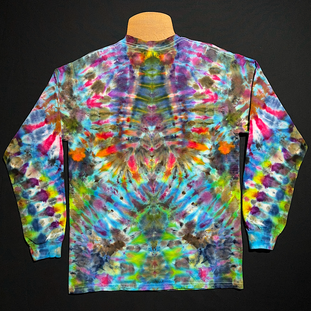 Size Medium Psychedelic Mindscape Long Sleeve Shirt