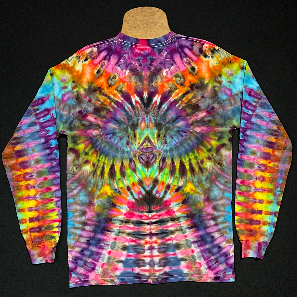 Size Medium Psychedelic Mindscape Long Sleeve Shirt