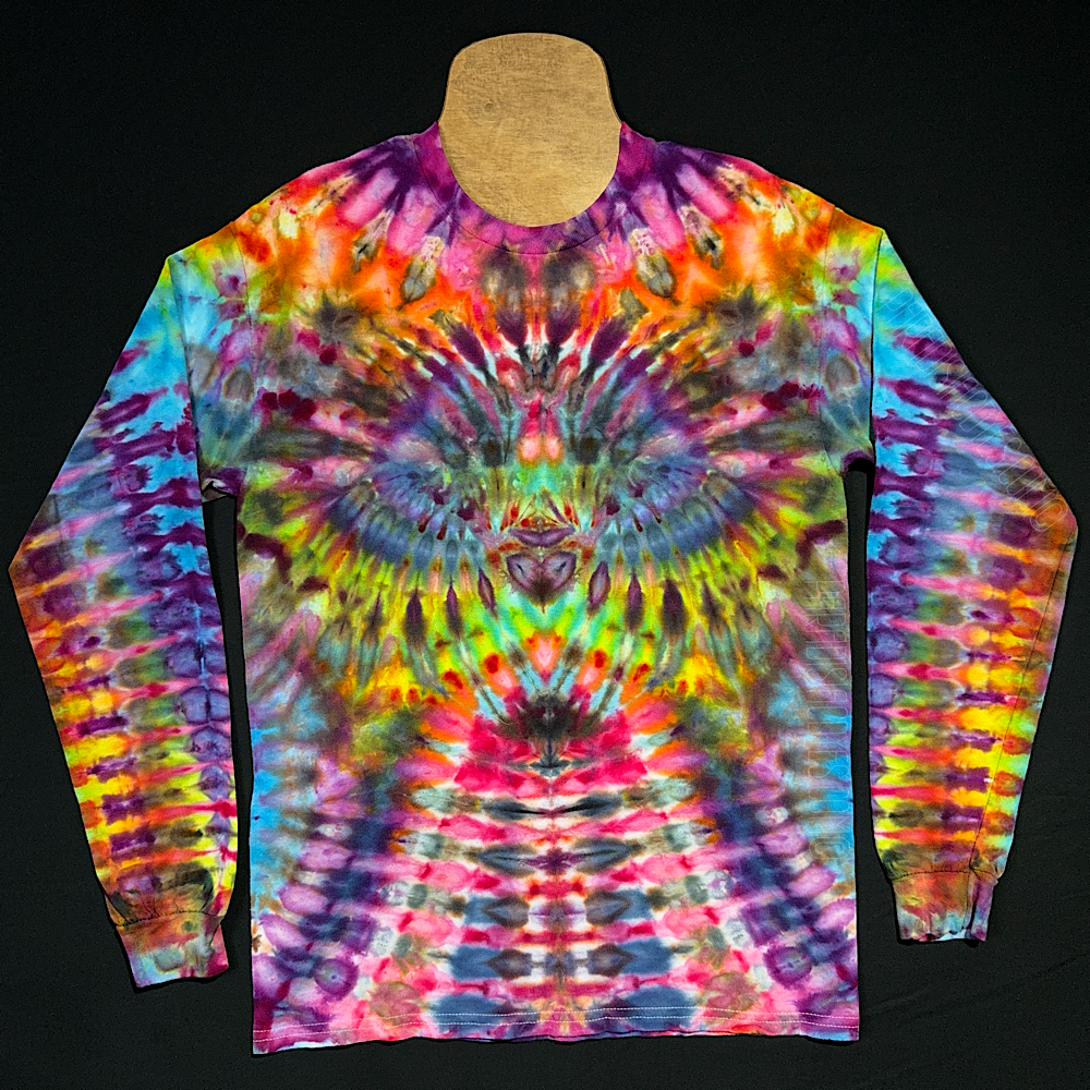 Size Medium Psychedelic Mindscape Long Sleeve Shirt