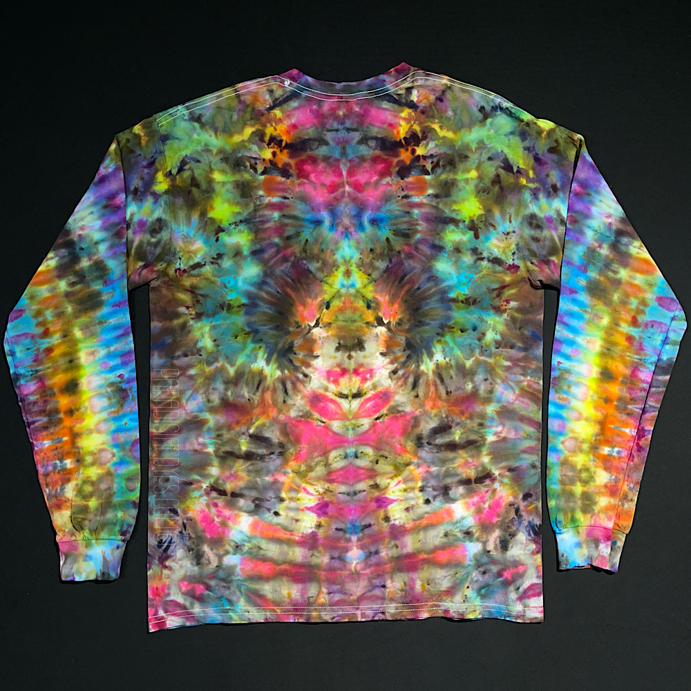 Size Medium Psychedelic Mindscape Long Sleeve Shirt