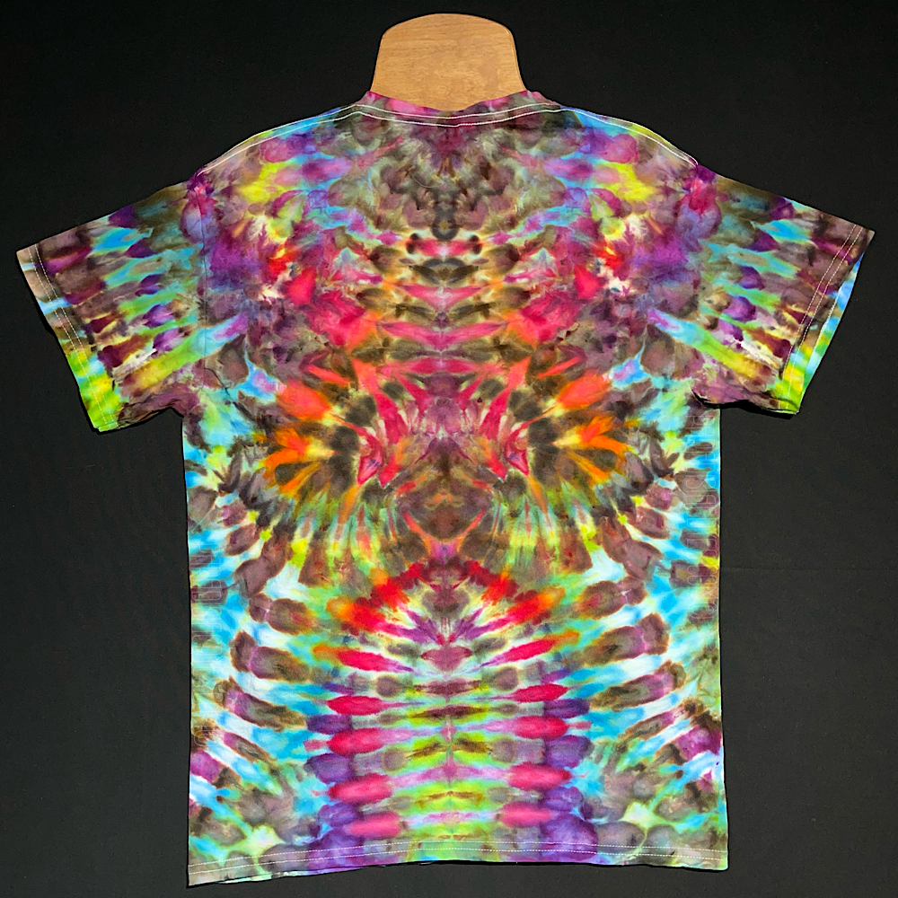 Size Medium Psychedelic Mindscape T-Shirt