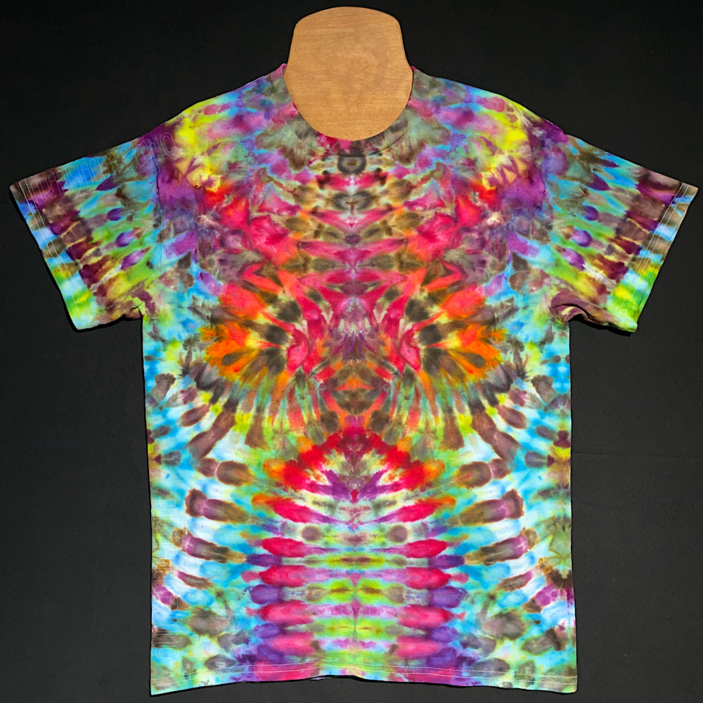 Size Medium Psychedelic Mindscape T-Shirt