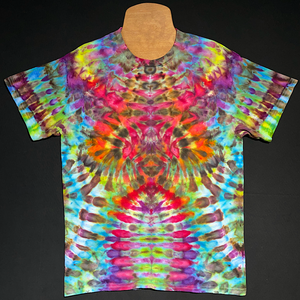 Size Medium Psychedelic Mindscape T-Shirt