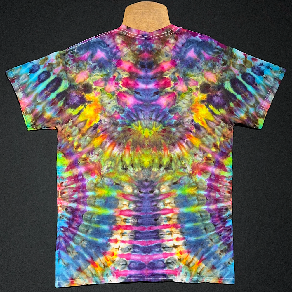 Size Medium Psychedelic Mindscape T-Shirt