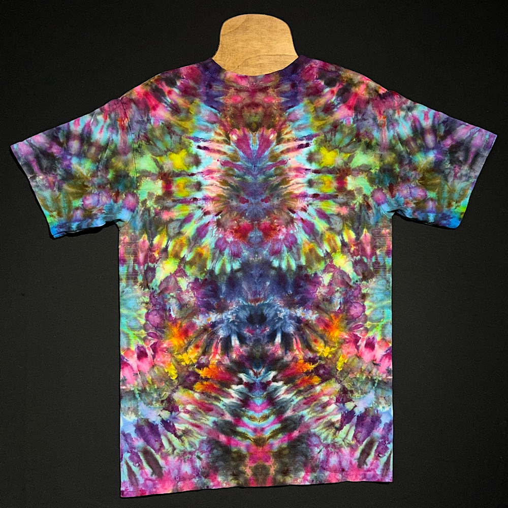 Size Medium Psychedelic Mindscape T-Shirt