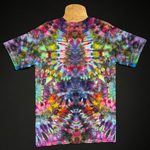 Size Medium Psychedelic Mindscape T-Shirt