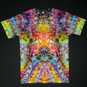Size Medium Psychedelic Mindscape T-Shirt