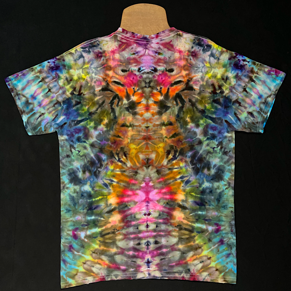 Size Medium Psychedelic Mindscape T-Shirt