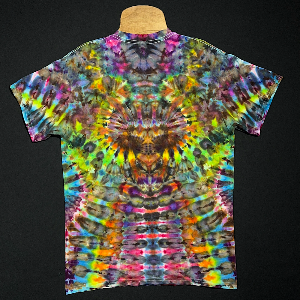 Size Medium Psychedelic Mindscape T-Shirt