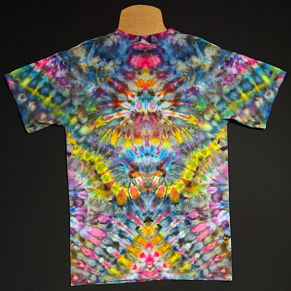 Size Medium Psychedelic Mindscape T-Shirt