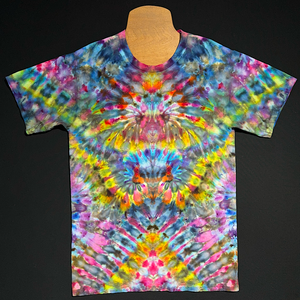 Size Medium Psychedelic Mindscape T-Shirt