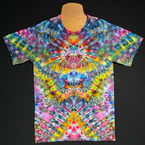 Size Medium Psychedelic Mindscape T-Shirt
