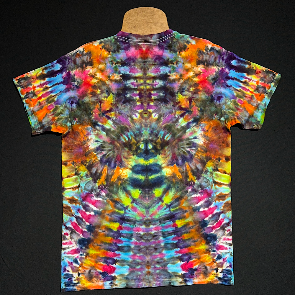 Size Medium Psychedelic Mindscape T-Shirt