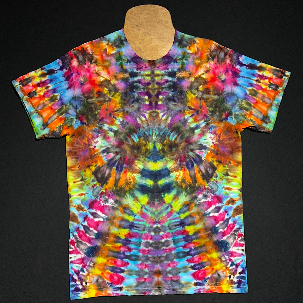 Size Medium Psychedelic Mindscape T-Shirt