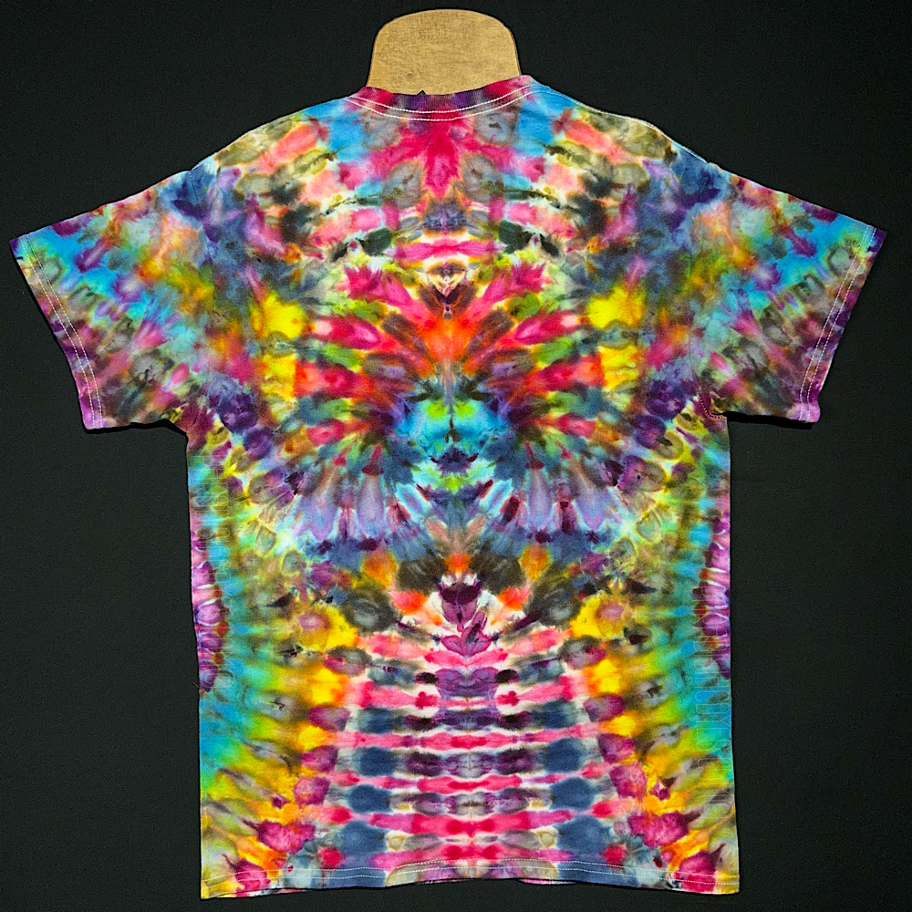 Size Medium Psychedelic Mindscape T-Shirt
