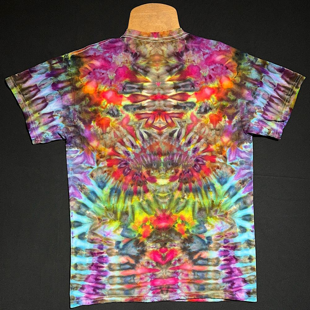 Size Medium Psychedelic Mindscape T-Shirt