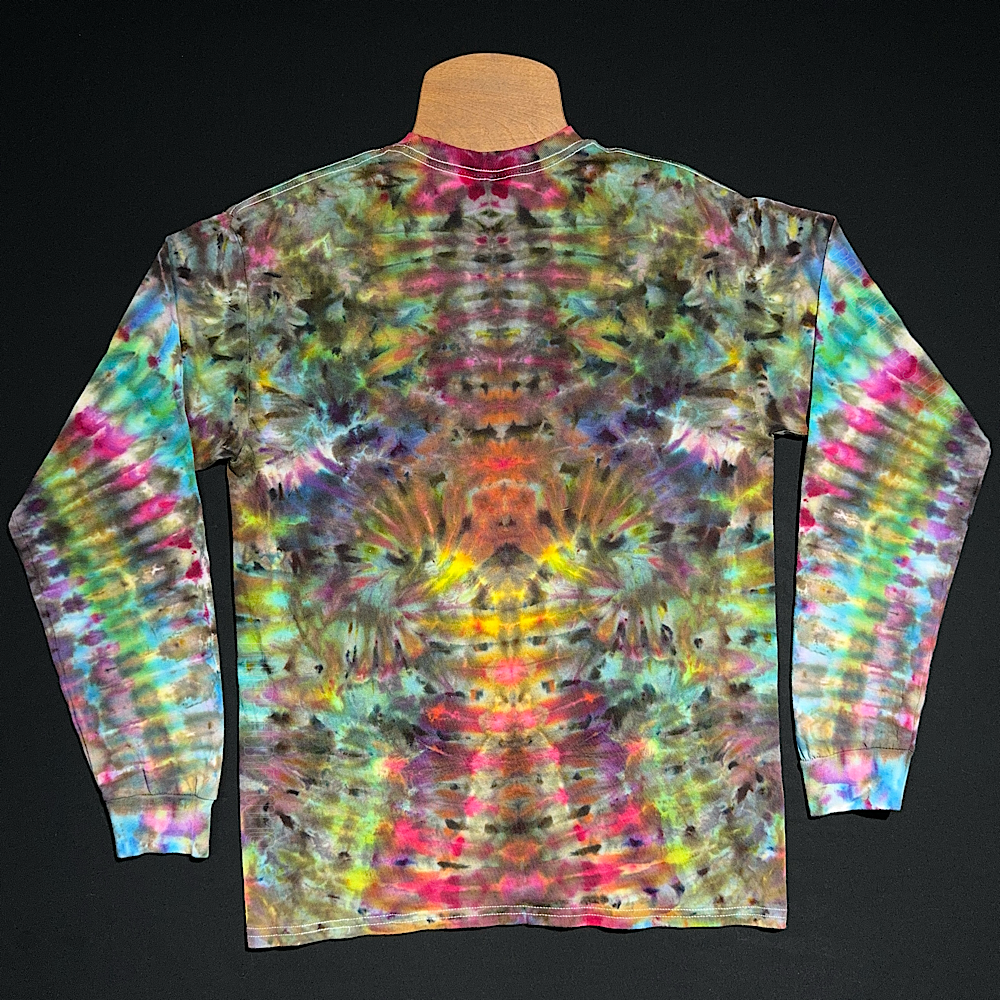 Size Medium Psychedelic Mindscape Long Sleeve Shirt