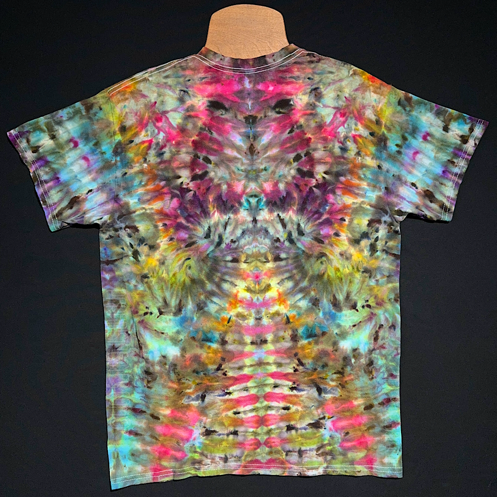 Size Medium Psychedelic Mindscape T-Shirt