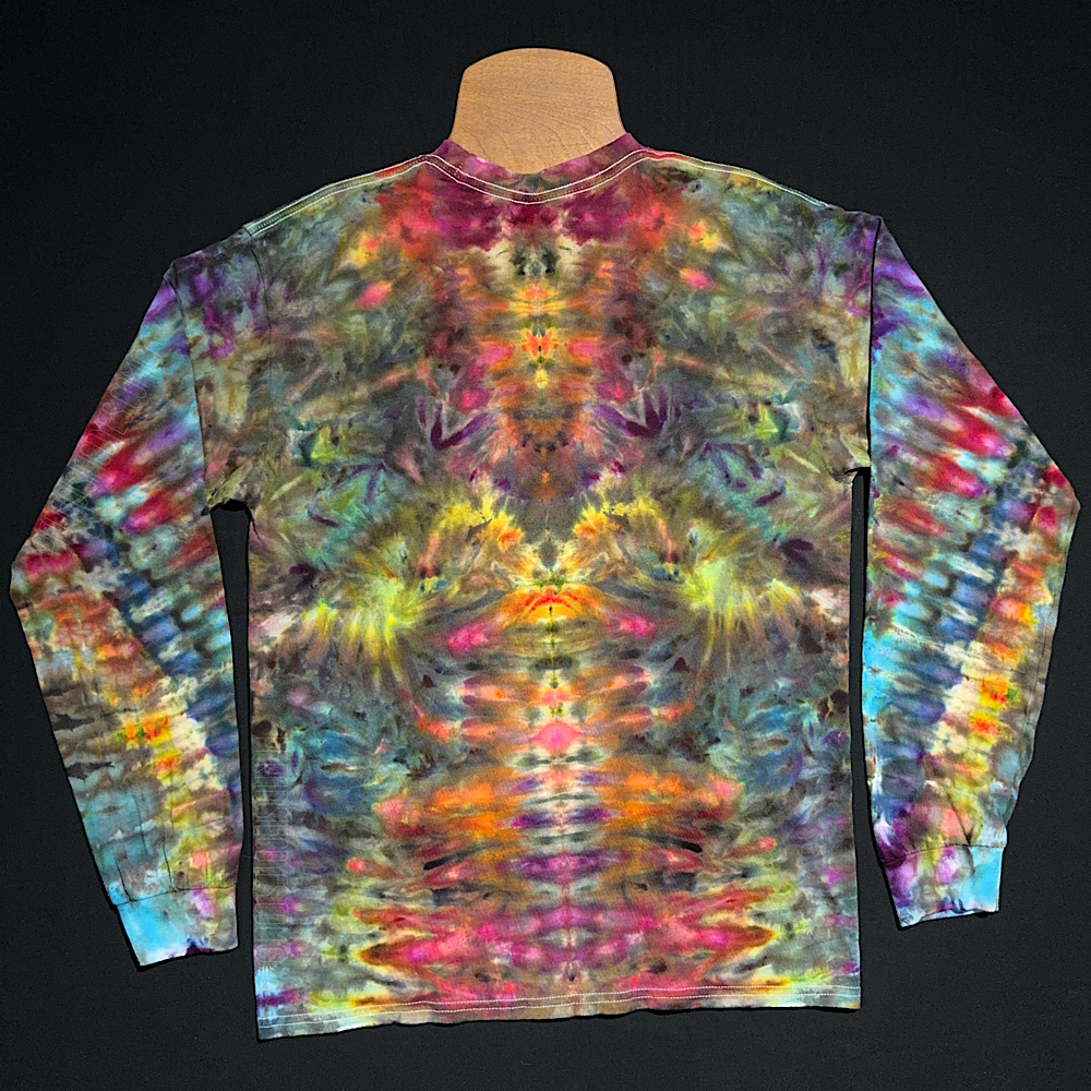 Size Medium Psychedelic Mindscape Long Sleeve Shirt