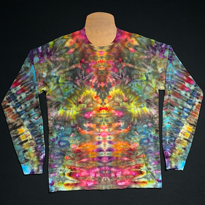 Size Medium Psychedelic Mindscape Long Sleeve Shirt