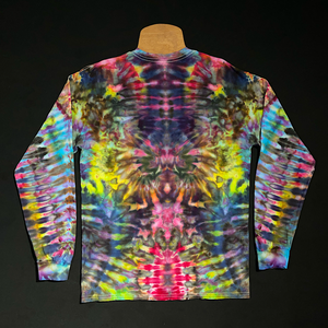 Size Medium Psychedelic Mindscape Long Sleeve Shirt