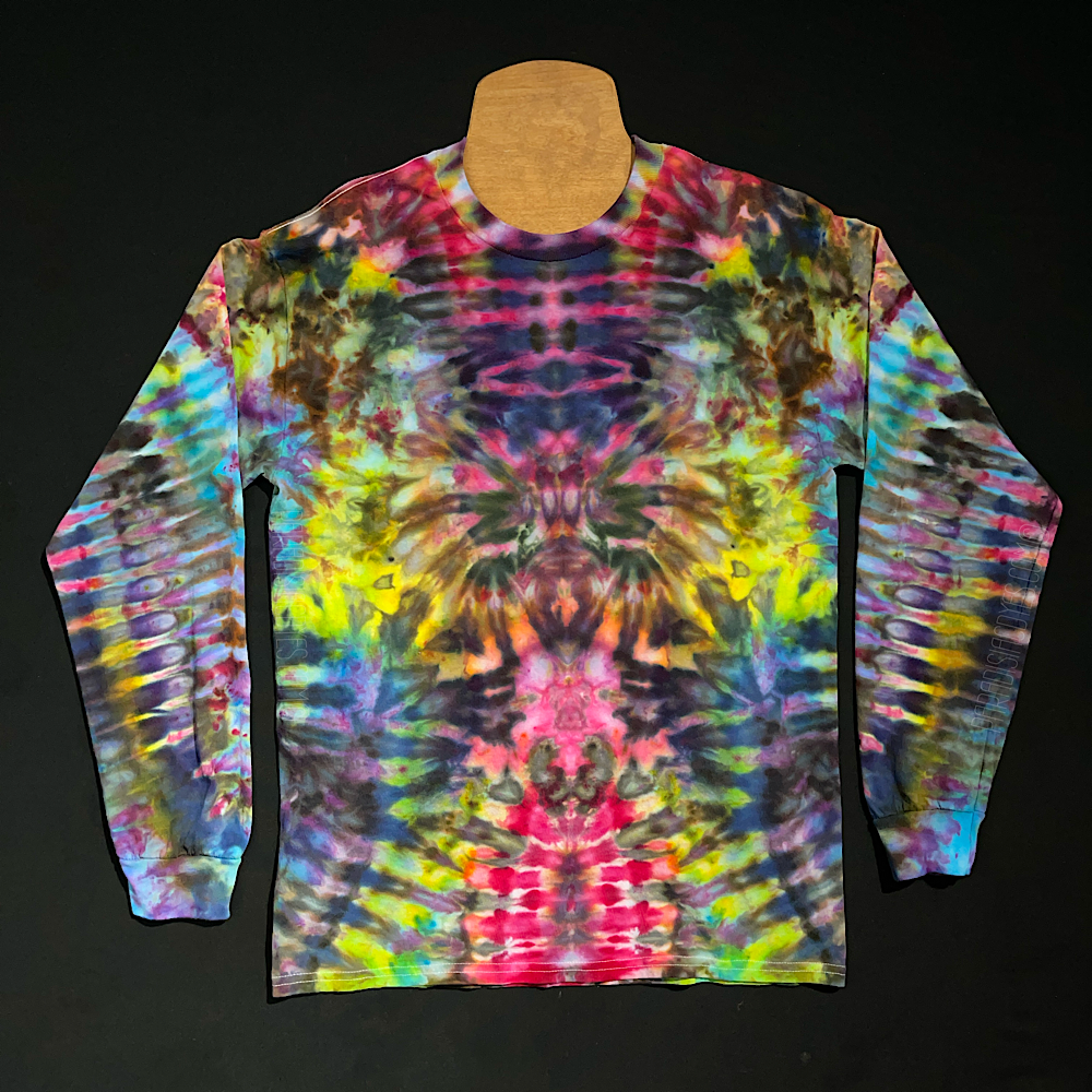 Tie dye deals long sleeve