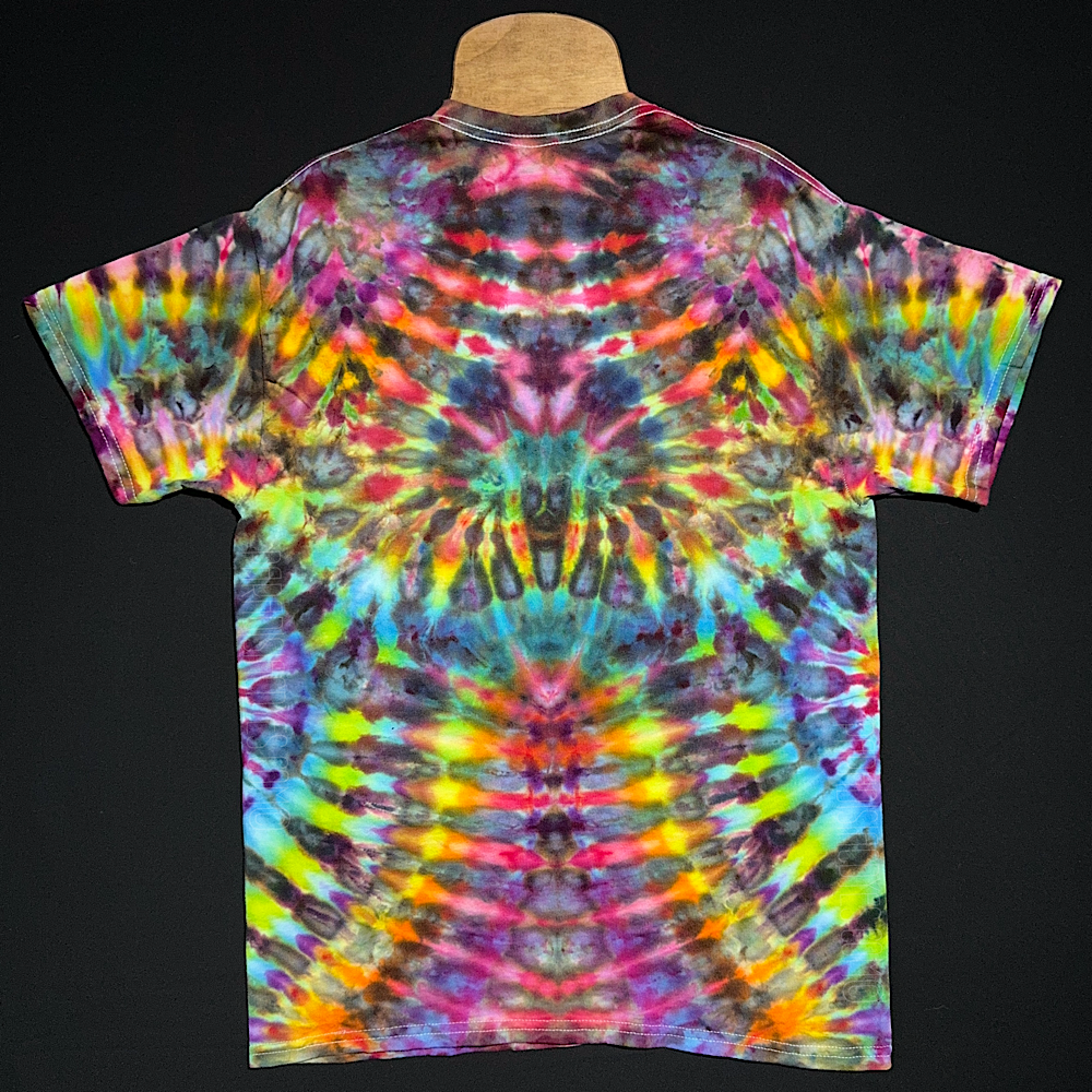 Size Medium Psychedelic Mindscape T-Shirt