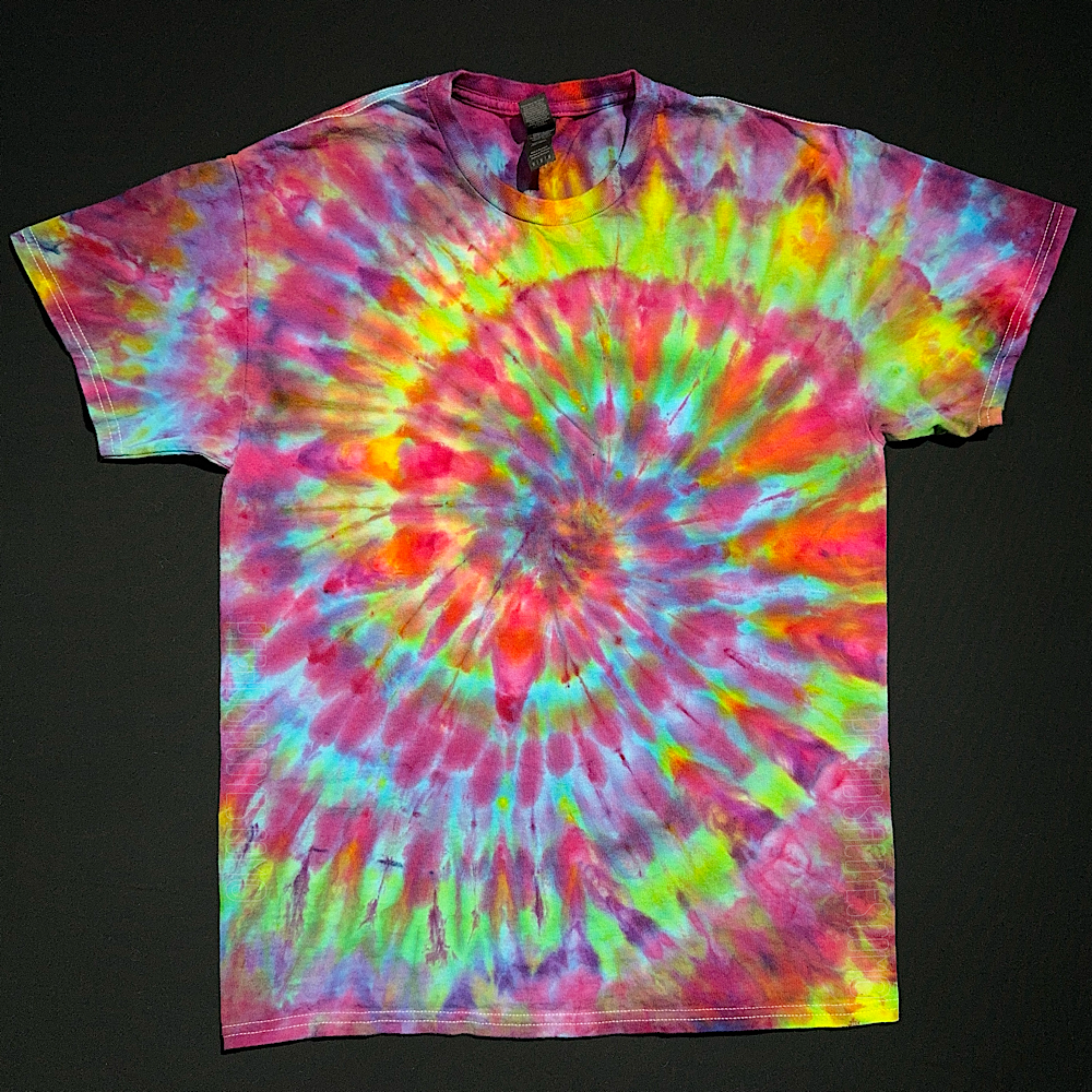 Size Medium Confetti Rainbow T-Shirt