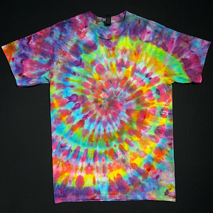 Size Medium Confetti Rainbow T-Shirt
