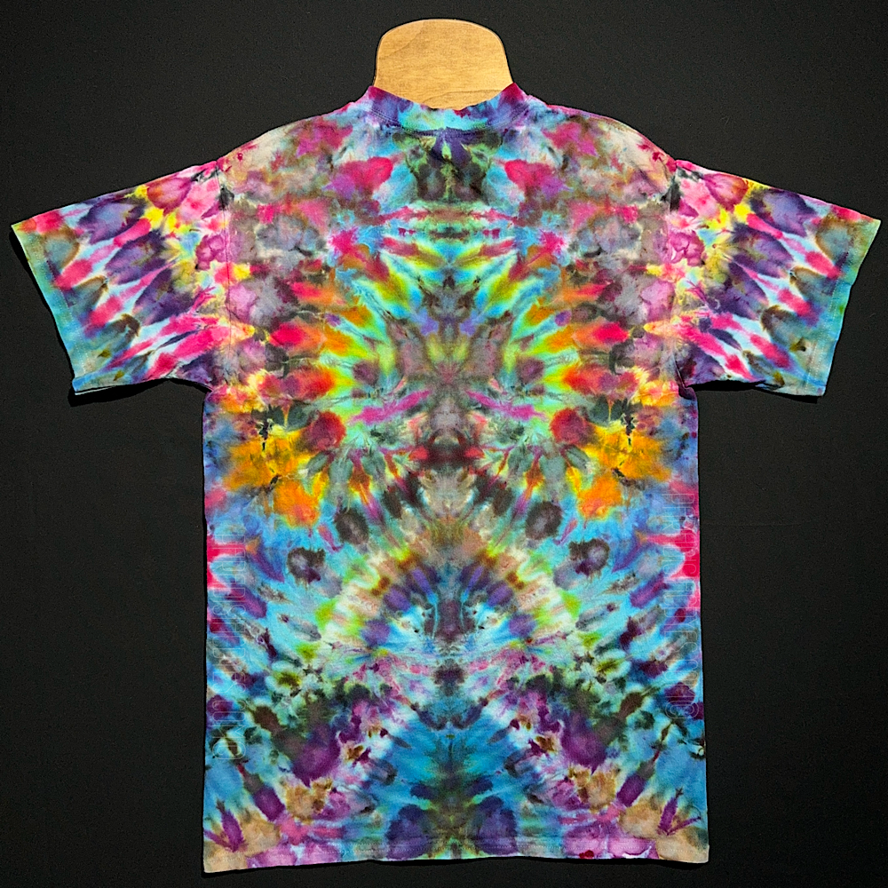 Size Medium Psychedelic Mindscape Tie Dye T-Shirt