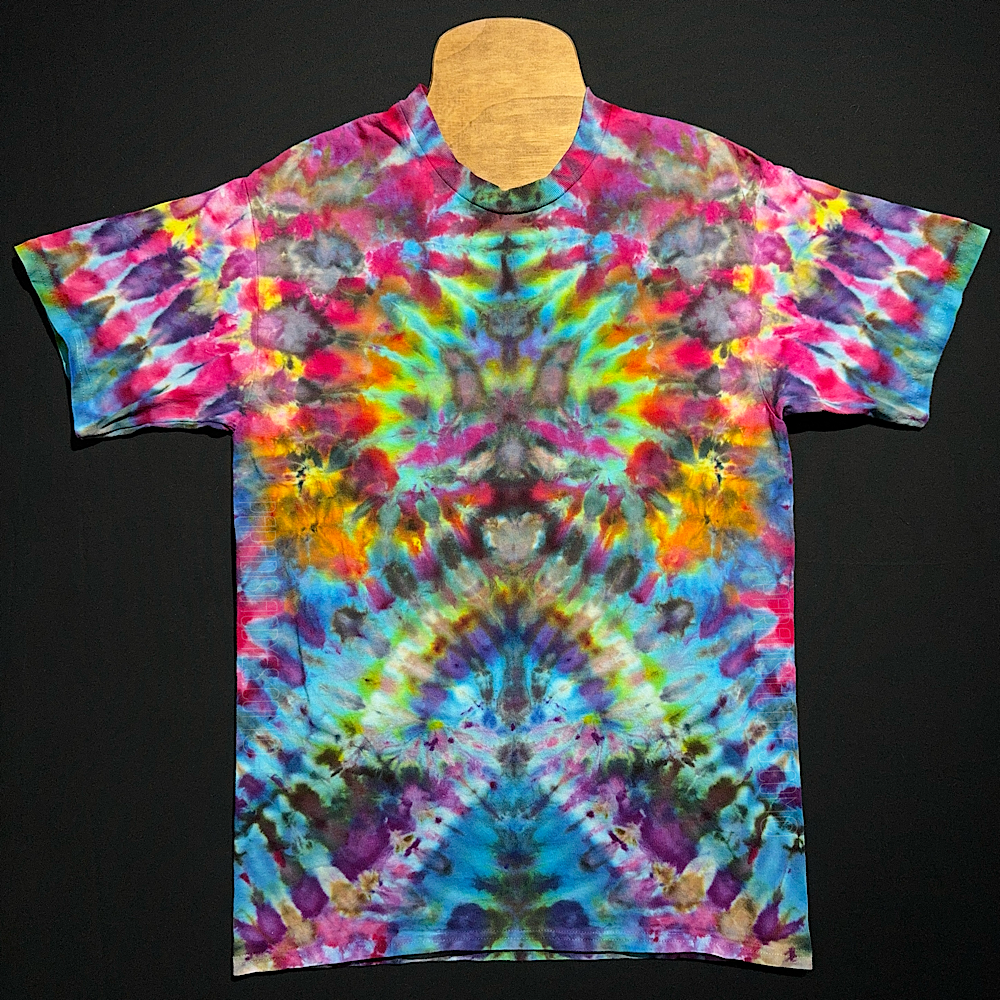 Size Medium Psychedelic Mindscape Tie Dye T-Shirt