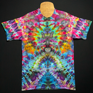 Size Medium Psychedelic Mindscape Tie Dye T-Shirt
