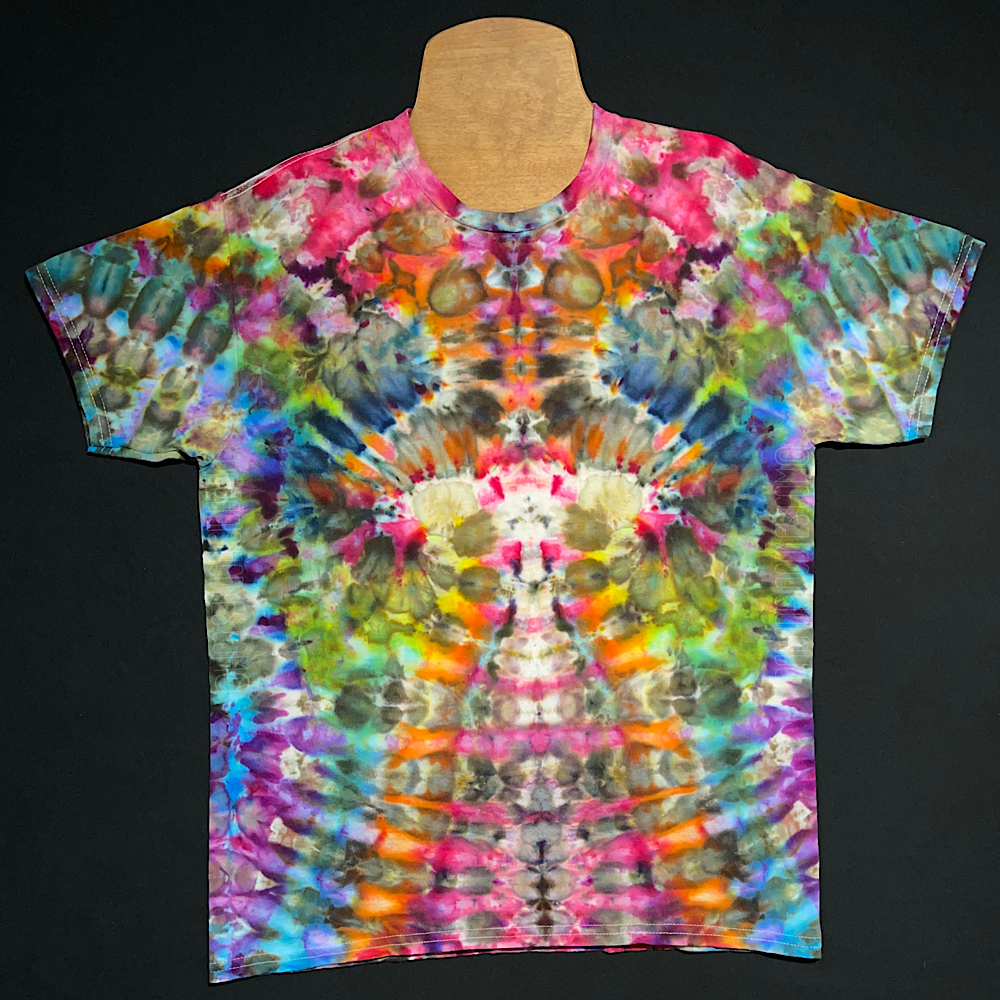 Size Medium Psychedelic Mindscape T-Shirt