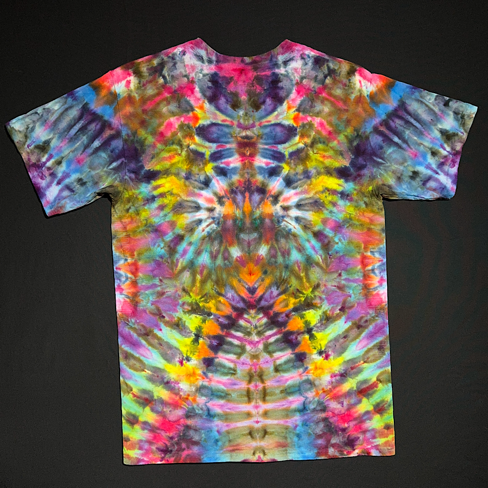 Size Medium Psychedelic Mindscape T-Shirt