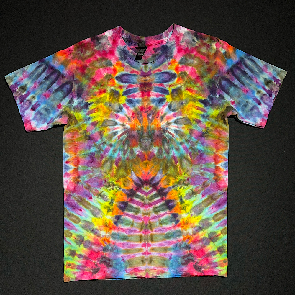 Size Medium Psychedelic Mindscape T-Shirt