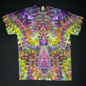 Size Medium Psychedelic Hippieween T-Shirt