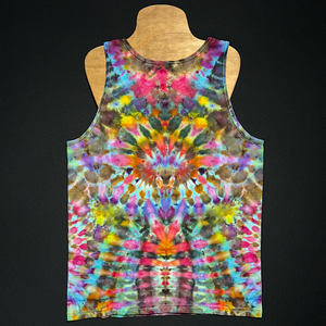 Size Medium Psychedelic Mindscape Tank Top