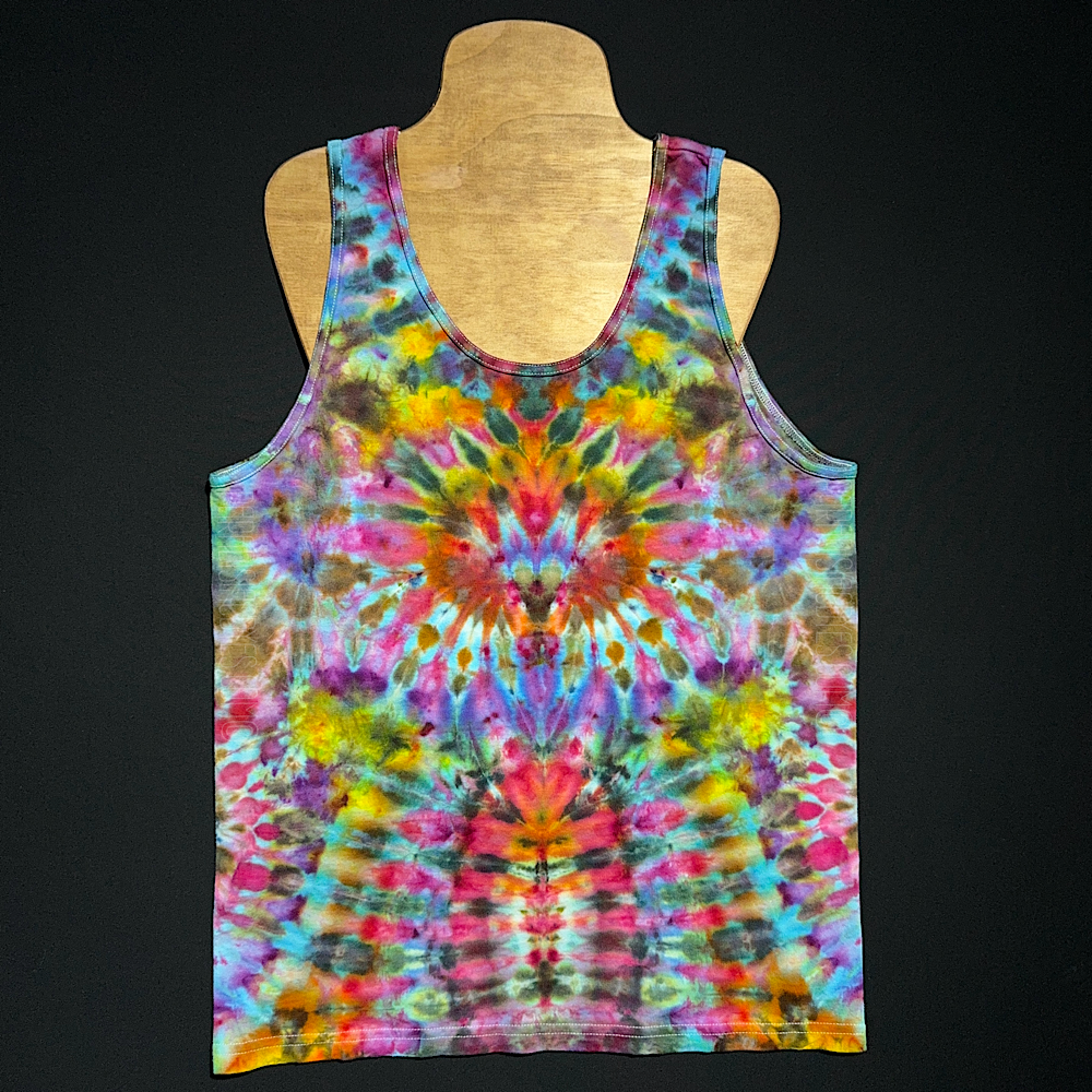 Size Medium Psychedelic Mindscape Tank Top