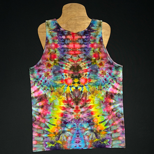 Size Medium Psychedelic Mindscape Tank Top