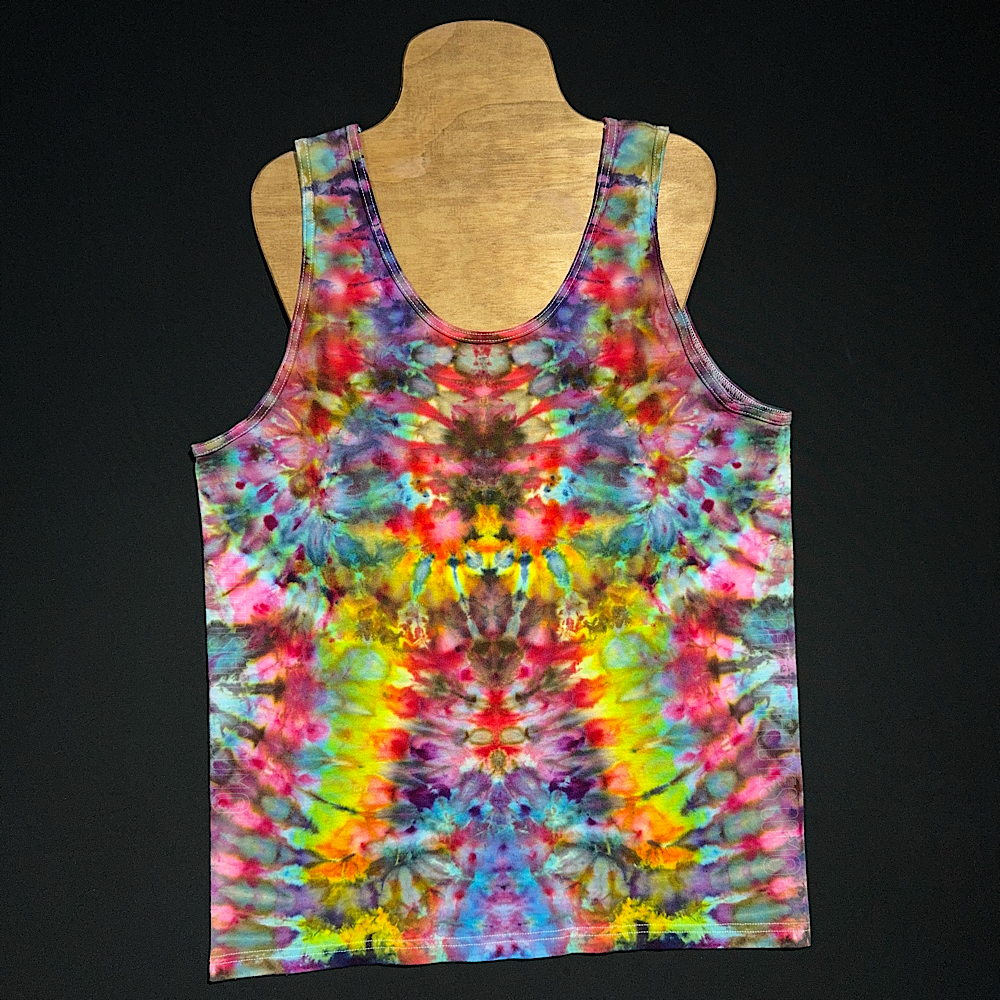 Size Medium Psychedelic Mindscape Tank Top